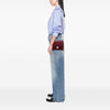 Prada Impuntu Tessuto Chain Crossbody Secondhand