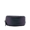 Chanel CC Quilted Iridescent Caviar Round Clutch With Chain Secondhand