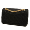 Chanel Small Classic Jersey Double Flap Secondhand
