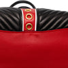 Miu Miu Small Tricolor Nappa Grommet Biker Satchel Secondhand
