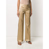 Romeo Gigli Gold Pinstriped Trousers - '90s Second hand