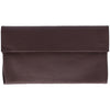 Marni Brown Leather Clutch Bag - 2000s Second hand