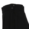 Thierry Mugler Black Wool Skirt - '80s Second hand