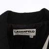 Karl Lagerfeld Black Wool Jacket - 2000s Second hand