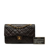 Chanel Small Classic Lambskin Double Flap Secondhand
