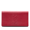 Saint Laurent Large Leather Belle de Jour Clutch Secondhand