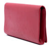 Saint Laurent Large Leather Belle de Jour Clutch Secondhand