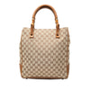 Gucci GG Canvas Bamboo Tote Secondhand