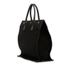 Saint Laurent Canvas Rive Gauche North South Tote Secondhand