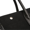Saint Laurent Canvas Rive Gauche North South Tote Secondhand