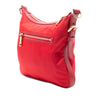 Prada Saffiano Trimmed Tessuto Zip Top Crossbody Secondhand