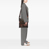 Fendi Zucca Canvas FF Flat Messenger Bag Secondhand