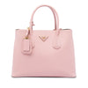 Prada Medium Saffiano Cuir Double Satchel Secondhand