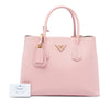 Prada Medium Saffiano Cuir Double Satchel Secondhand