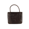 Secondhand Collection Privée Vintage Crocodile Leather Handbag