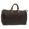 Louis Vuitton Speedy Bandouliere Bag Monogram Canvas