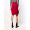 Jean Paul Gaultier Red Wool Skirt - '70s Second hand