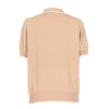 Givenchy Nude Pink Knitted Polo - '90s Second hand