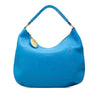 Fendi Pebbled Leather Selleria Shoulder Bag Secondhand