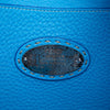 Fendi Pebbled Leather Selleria Shoulder Bag Secondhand