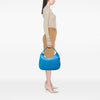 Fendi Pebbled Leather Selleria Shoulder Bag Secondhand