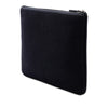 Chanel Medium Wool Felt Deauville O Case Clutch Secondhand
