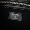 Chanel Medium Wool Felt Deauville O Case Clutch Secondhand