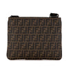 Secondhand Fendi Zucca Coated Canvas Crossbody