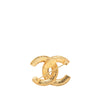 Chanel CC Gold Plated Filigree Brooch Secondhand