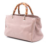 Secondhand Gucci Medium Calfskin Bamboo Shopper Satchel
