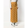 Comme des Garçons Ocher Wool Long Skirt - '90s Second hand