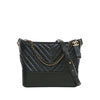 Chanel Medium Chevron Iridescent Aged Calfskin Gabrielle Crossbody Secondhand