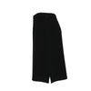 Gianni Versace Black Wool Skirt - '90s Second hand