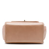 Chanel Lambskin Chocolate Bar Accordion Mademoiselle Turnlock Flap Secondhand