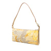 Ferragamo Canvas Leopard Print Shoulder Bag Secondhand