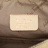 Ferragamo Canvas Leopard Print Shoulder Bag Secondhand