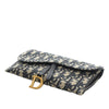 Dior Oblique Canvas Saddle Wallet On Chain Secondhand