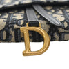 Dior Oblique Canvas Saddle Wallet On Chain Secondhand