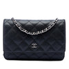 Chanel CC Quilted Caviar Wallet on Chain Secondhand