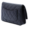 Chanel CC Quilted Caviar Wallet on Chain Secondhand