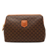 Celine Macadam Coated Canvas Pouch Secondhand