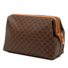 Celine Macadam Coated Canvas Pouch Secondhand
