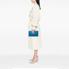 Saint Laurent Jersey Star Envelope Clutch Secondhand