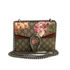 Mini GG Supreme Blooms Dionysus Shoulder Bag - '10s Second-hand