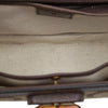 Gucci Small Jumbo GG Canvas Bamboo 1947 Top Handle Bag Secondhand
