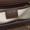 Gucci Small Jumbo GG Canvas Bamboo 1947 Top Handle Bag Secondhand