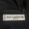 Guy Laroche Black Silk Dress - '90s Second hand