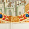 Hermès Le Triomphe du Paladin Silk Scarf Secondhand