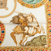 Hermès Le Triomphe du Paladin Silk Scarf Secondhand