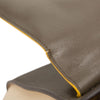 Secondhand Celine Medium Tricolor Leather Trapeze Satchel